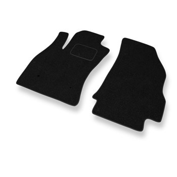 Fußmatten Auto für Opel Combo D Van (2011-2018) - schwarze Automatten Autoteppiche