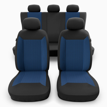 Universal Sitzbezüge Auto für Audi A3 8L, 8P, 8V, 8Y (1996-....) - Autositzbezüge Schonbezüge für Autositze - RYL-BL
