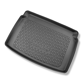 Kofferraumwanne für Opel Astra L (VI) Hatchback (01.2022-....) - Kofferraummatte rutschfest Schutzmatte - vertiefte Ladefläche; Modelle ohne Varioboden; nicht fuer Plug-in Hybrid; nicht für die elektrische Version