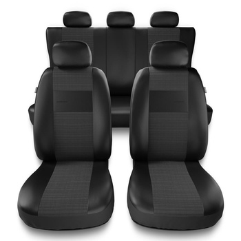 Universal Sitzbezüge Auto für Peugeot 208 I, II (2012-....) - Autositzbezüge Schonbezüge für Autositze - EXL-4