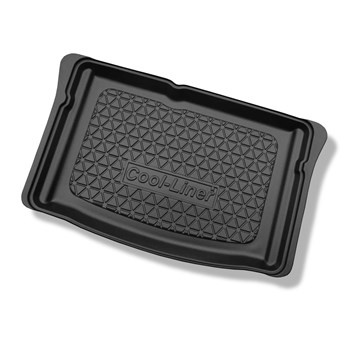 Kofferraumwanne für Skoda Citigo Hatchback (10.2011-2019) - Kofferraummatte rutschfest Schutzmatte - vertiefte Ladeflaeche; nicht für Skoda Citigo-e IV