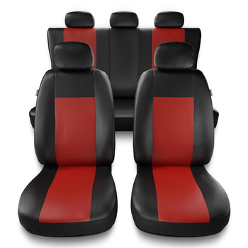 Universal Sitzbezüge Auto für Peugeot 207 (2006-2013) - Autositzbezüge Schonbezüge für Autositze - CM-RD