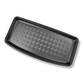 Kofferraumwanne für Toyota Aygo X SUV (04.2022-....) - Kofferraummatte rutschfest Schutzmatte - mit Soundsystem (JBL Premium-Soundsystem)