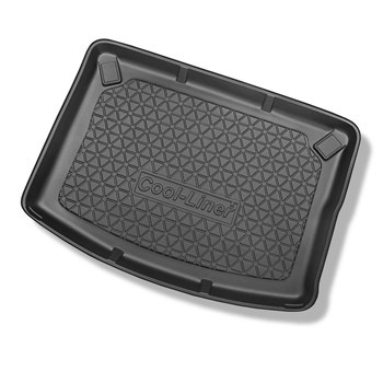 Kofferraumwanne für Lancia Delta III Hatchback (2008-12.2014) - Kofferraummatte rutschfest Schutzmatte