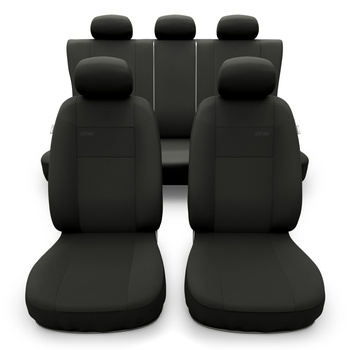 Universal Sitzbezüge Auto für Peugeot 508 I, II (2011-....) – Autositzbezüge Schonbezüge für Autositze – RSL-B