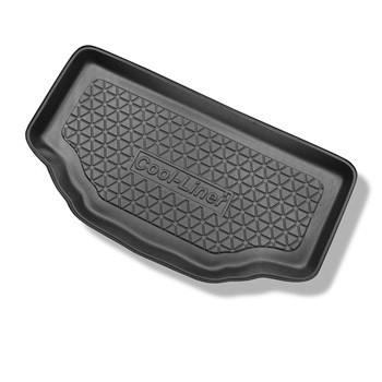 Kofferraumwanne für Nissan Pixo Hatchback (03.2009-2013) - Kofferraummatte rutschfest Schutzmatte