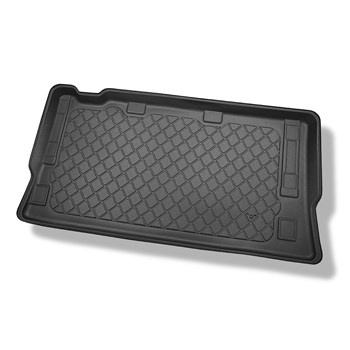 Kofferraumwanne für Mercedes-Benz Vito W447 Tourer (10.2014-....) - Kofferraummatte rutschfest Schutzmatte - hinter der dritten Sitzreihe; lange Version (Radstand 3.200 mm, Autolänge 5.140 mm); auch für die elektrische-Version