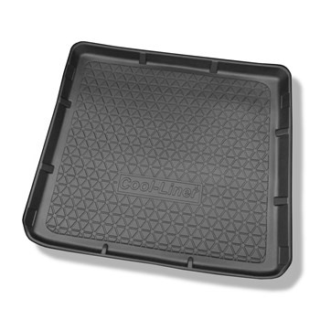 Kofferraumwanne für Opel Zafira C MPV (01.2012-07.2019) - Kofferraummatte rutschfest Schutzmatte - 5/7 Sitze; 3. Reihe umgelegt