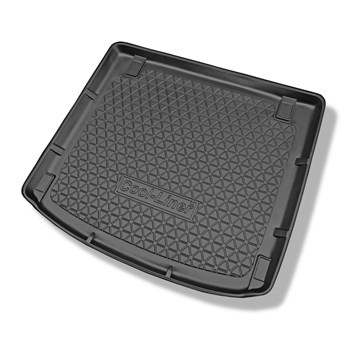 Kofferraumwanne für Opel Astra H Caravan (08.2010-12.2014) - Kofferraummatte rutschfest Schutzmatte