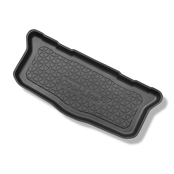 Kofferraumwanne für Citroen C1 Hatchback (07.2014-....) - Kofferraummatte rutschfest Schutzmatte