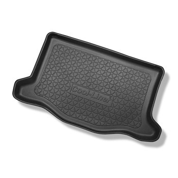 Kofferraumwanne für Honda Jazz III Hatchback (09.2015-05.2020) - Kofferraummatte rutschfest Schutzmatte