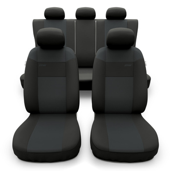 Universal Sitzbezüge Auto für Alfa Romeo 145 (1994-2000) - Autositzbezüge Schonbezüge für Autositze - RSL-G1