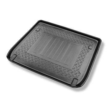 Kofferraumwanne für Citroen C4 Picasso MPV (10.2006-06.2013) - Kofferraummatte rutschfest Schutzmatte - 5 Sitze; bemit Modubox