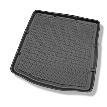 Kofferraumwanne für Opel Insignia A Limousine (2008-05.2017) - Kofferraummatte rutschfest Schutzmatte - flacher Kofferraum (mit vollem Reserverad und / oder Infiniti-Soundsystem, subwoofer)