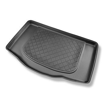Kofferraumwanne für Ssangyong Tivoli X150 SUV (01.2020-....) - Kofferraummatte rutschfest Schutzmatte - untere Ladefläche (ohne / unter dem variablem Ladeboden)