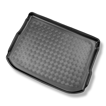 Kofferraumwanne für Nissan Qashqai III J12 Mild Hybrid Crossover (06.2021-....) - Kofferraummatte rutschfest Schutzmatte - erhöhte Ladefläche; Varioboden im hoechsten Ebene (Flexi-Board)