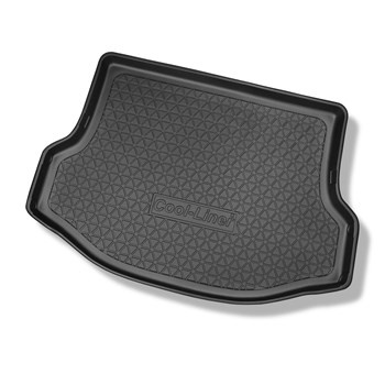 Kofferraumwanne für Toyota RAV4 IV SUV (03.2013-12.2018) - Kofferraummatte rutschfest Schutzmatte - nicht fuer Hybrid