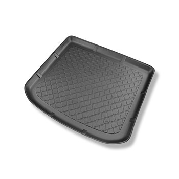 Kofferraumwanne für Seat Altea XL MPV (07.2006-08.2015) - Kofferraummatte rutschfest Schutzmatte - erhöhte Ladefläche
