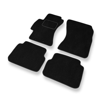 Fußmatten Auto für Subaru Impreza III Hatchback, Limousine (2007-2013) - Premium Velours Automatten Autoteppiche