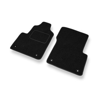 Fußmatten Auto für Renault Grand Espace III MPV (1997-2003) - schwarze Automatten Autoteppiche