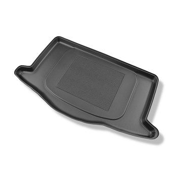 Kofferraumwanne für Ssangyong Tivoli Facelift SUV (01.2018-2019) - Kofferraummatte rutschfest Schutzmatte - untere Ladefläche (ohne höhenverstellbarem Ladeboden); vor dem Facelift 2019