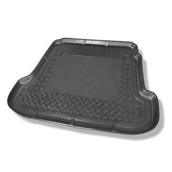 Kofferraumwanne für Renault Fluence Limousine (2009-2018) - Kofferraummatte rutschfest Schutzmatte