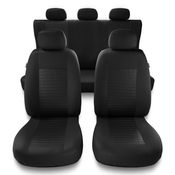 Universal Sitzbezüge Auto für Peugeot 308 I, II, III (2007-....) - Autositzbezüge Schonbezüge für Autositze - MD-1