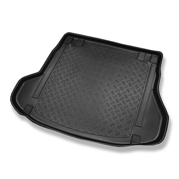 Kofferraumwanne für Hyundai i30 II GD CW (07.2012-06.2017) - Kofferraummatte rutschfest Schutzmatte - auch für Modelle mit Schienen