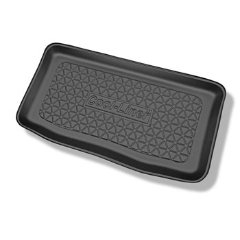 Kofferraumwanne für Chevrolet Spark M300 Hatchback (02.2010-2015) - Kofferraummatte rutschfest Schutzmatte