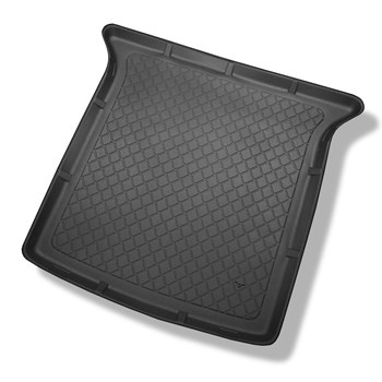 Kofferraumwanne für Seat Alhambra II Van (09.2010-2020) - Kofferraummatte rutschfest Schutzmatte - 5 Sitze