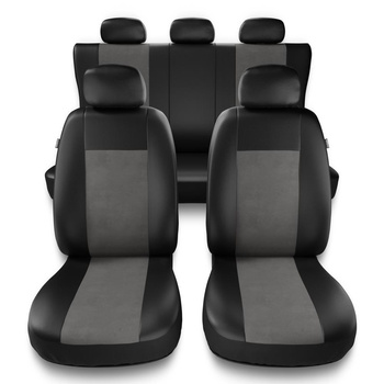 Universal Sitzbezüge Auto für Peugeot 508 I, II (2011-....) - Autositzbezüge Schonbezüge für Autositze - SU-G