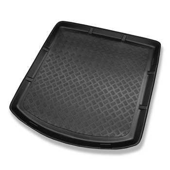 Kofferraumwanne für Volkswagen Touran I 1T MPV (03.2003-08.2015) - Kofferraummatte rutschfest Schutzmatte - 5 Sitze