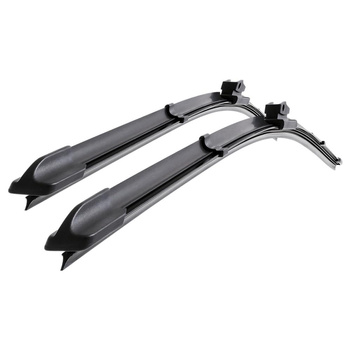 Vordere Scheibenwischer für Volkswagen Polo IV Classic, Hatchback (06.2005-02.2010) - Wischerblätter Flach