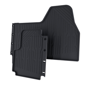 TPE Fußmatten Auto für Citroen Jumper Van (2006-....) - schwarz Automatten Autoteppiche