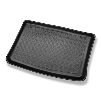 Kofferraumwanne für Renault Clio IV Hatchback (10.2012-08.2019) - Kofferraummatte rutschfest Schutzmatte