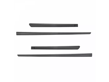 Schwarze Auto Seitenschutzleisten Toyota Auris Hatchback (5 Türen) - (2012-2018)