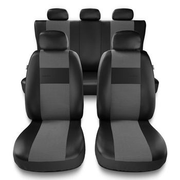 Universal Sitzbezüge Auto für Peugeot 308 I, II, III (2007-....) - Autositzbezüge Schonbezüge für Autositze - EXL-2