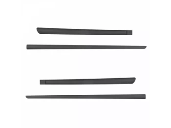 Schwarze Auto Seitenschutzleisten Citroen C4 Picasso MPV (2013-2019)