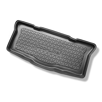 Kofferraumwanne für Citroen C1 Hatchback (2005-06.2014) - Kofferraummatte rutschfest Schutzmatte