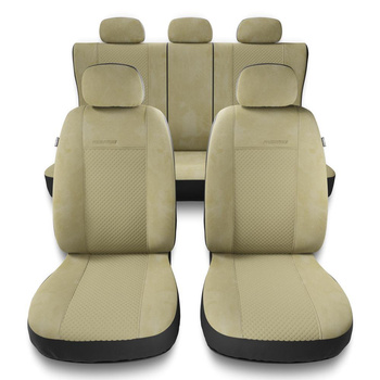 Universal Sitzbezüge Auto für Peugeot 407 (2004-2011) - Autositzbezüge Schonbezüge für Autositze - PG-3