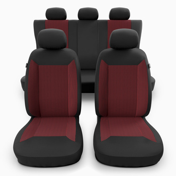 Universal Sitzbezüge Auto für Renault Kadjar (2015-2023) - Autositzbezüge Schonbezüge für Autositze - RYL-RD
