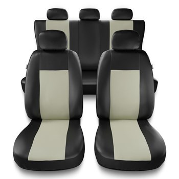 Universal Sitzbezüge Auto für Audi A4 B5, B6, B7, B8, B9 (1995-2024) - Autositzbezüge Schonbezüge für Autositze - CM-BE