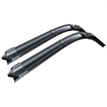 Vordere Scheibenwischer für Citroen C6 Limousine (11.2005-2012) - Wischerblätter Flach