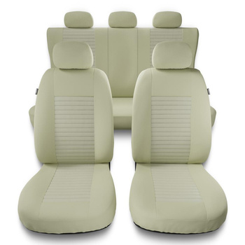 Universal Sitzbezüge Auto für Seat Mii (2011-2018) - Autositzbezüge Schonbezüge für Autositze - MD-7