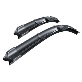 Vordere Scheibenwischer für Nissan Micra K13 Hatchback, Cabriolet (07.2010-2017) - Wischerblätter Flach