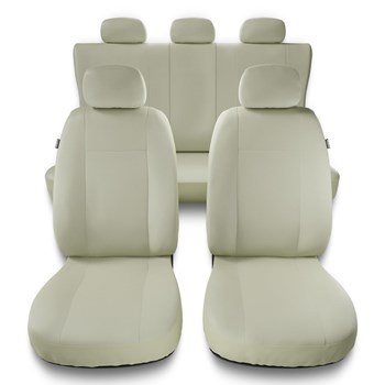 Universal Sitzbezüge Auto für BMW 5er E34, E39, E60, E61, F10, G30, G31 (1988-2019) - Autositzbezüge Schonbezüge für Autositze - CMP-BE