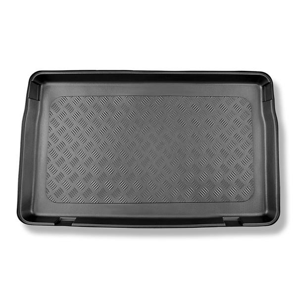 Kofferraumwanne für Mitsubishi Colt VII Hatchback (10.2023-....) - Kofferraummatte rutschfest Schutzmatte - obere Ladefläche