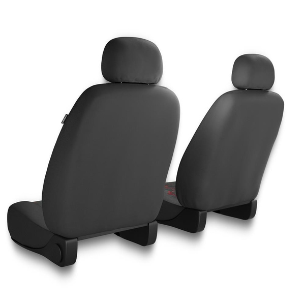 Universal Sitzbezüge Auto für BMW 4er (2013-....) – Autositzbezüge Schonbezüge für Autositze – UNE-RD