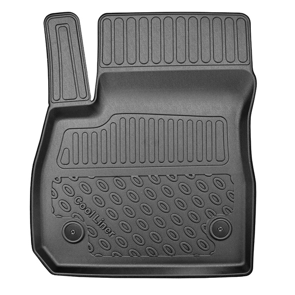 TPE Fußmatten Auto für Opel Insignia B Grand Sport, Sports Tourer (06.2017-2023) - schwarz Automatten Autoteppiche