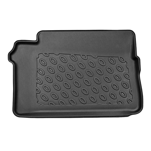 Set Kofferraumschale und angepasste Autoteppiche TPE für: Toyota Auris II Touring Sports (07.2013-12.2018) - oberer Kofferraum (für Multiboden);für Autos mit Doppelboden im Kofferraum;auch für Hybride